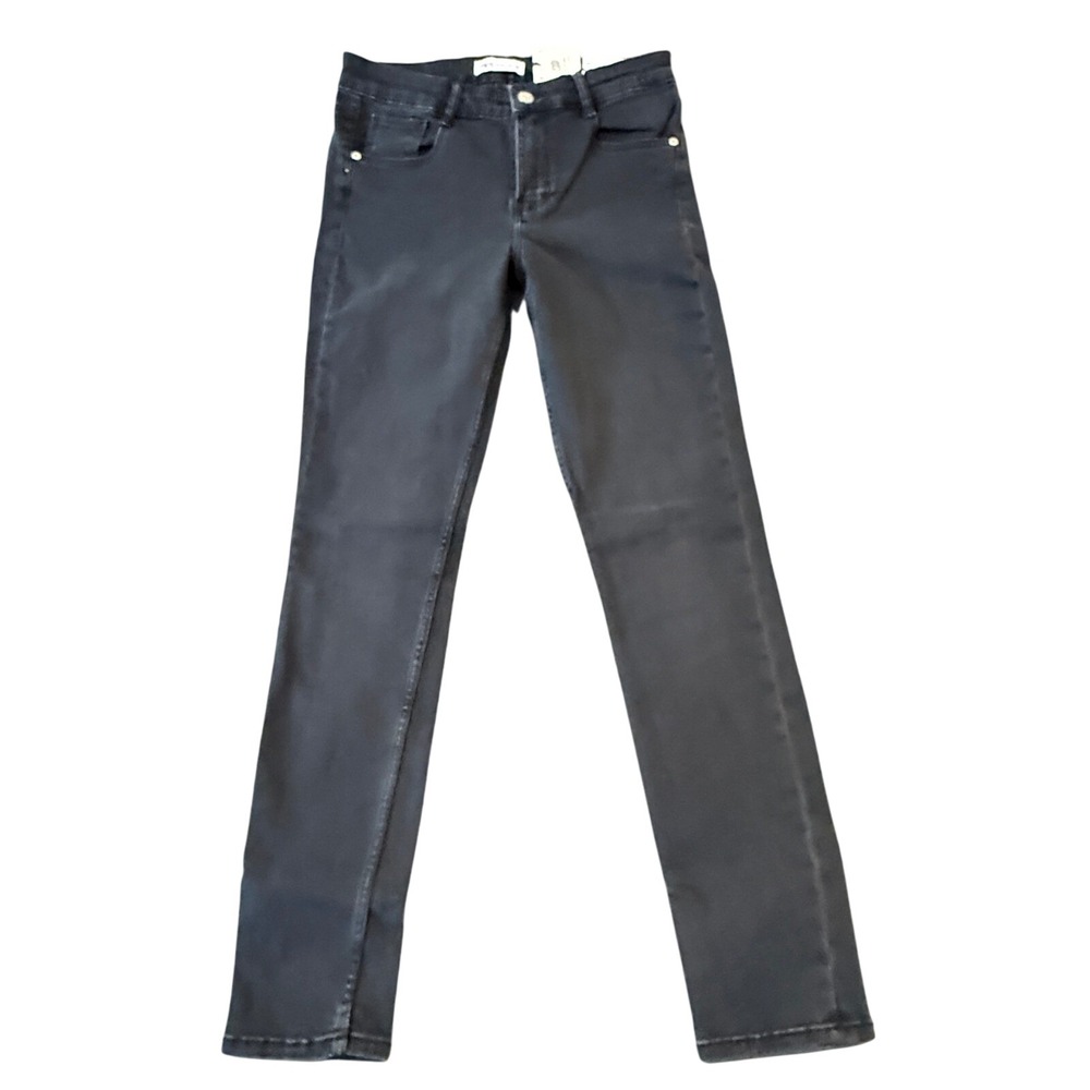Zara Sculpt Mid‎ Rise Ankle Black Skinny Jeans - US 8 EUR 40